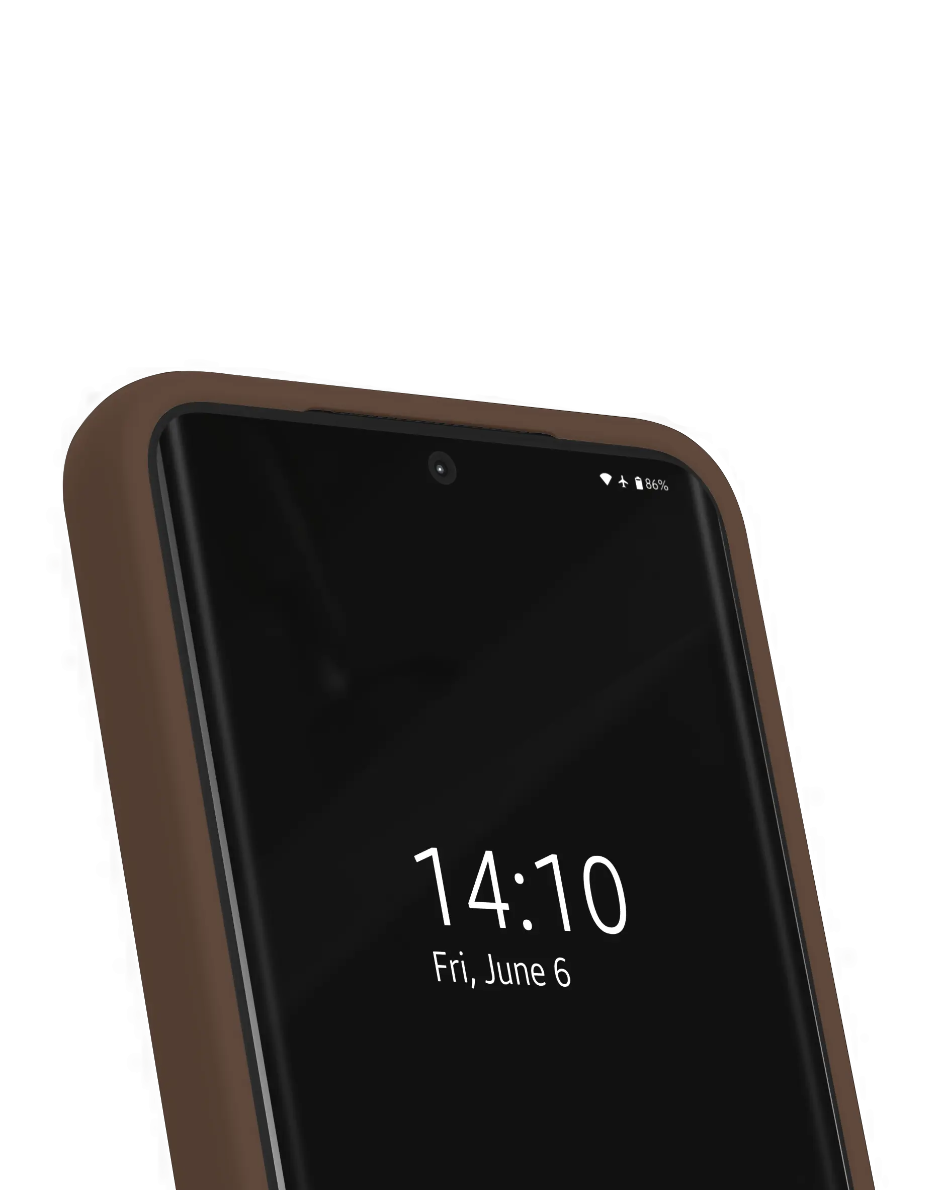 MagSafe Silicone Case Samsung Galaxy S26 Mocha Mousse