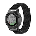 Nylonurrem Garmin Fenix 7X Sort