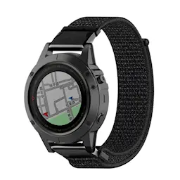 Nylonurrem Garmin Fenix 8 51mm Sort