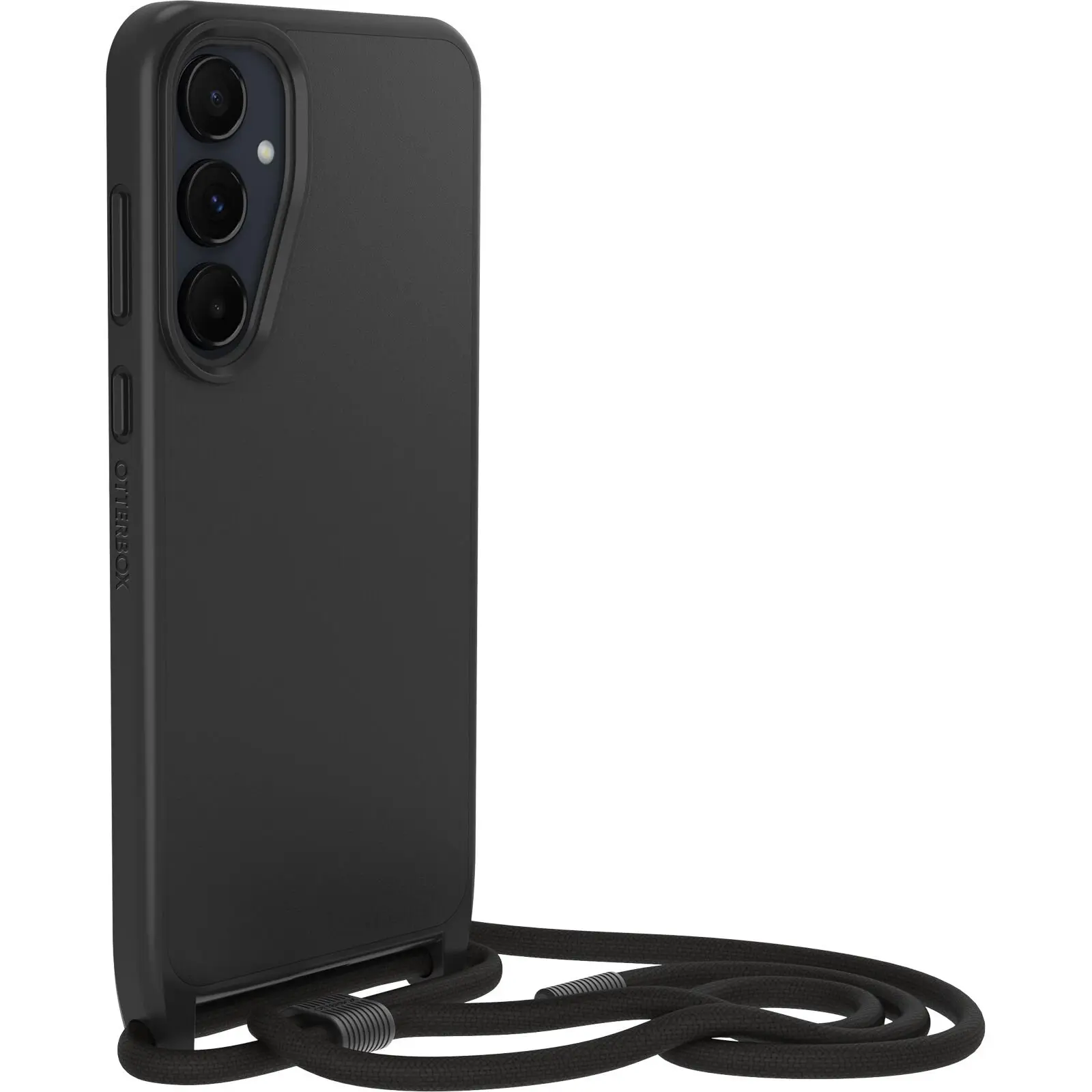 React Necklace Skal Samsung Galaxy A55 Svart