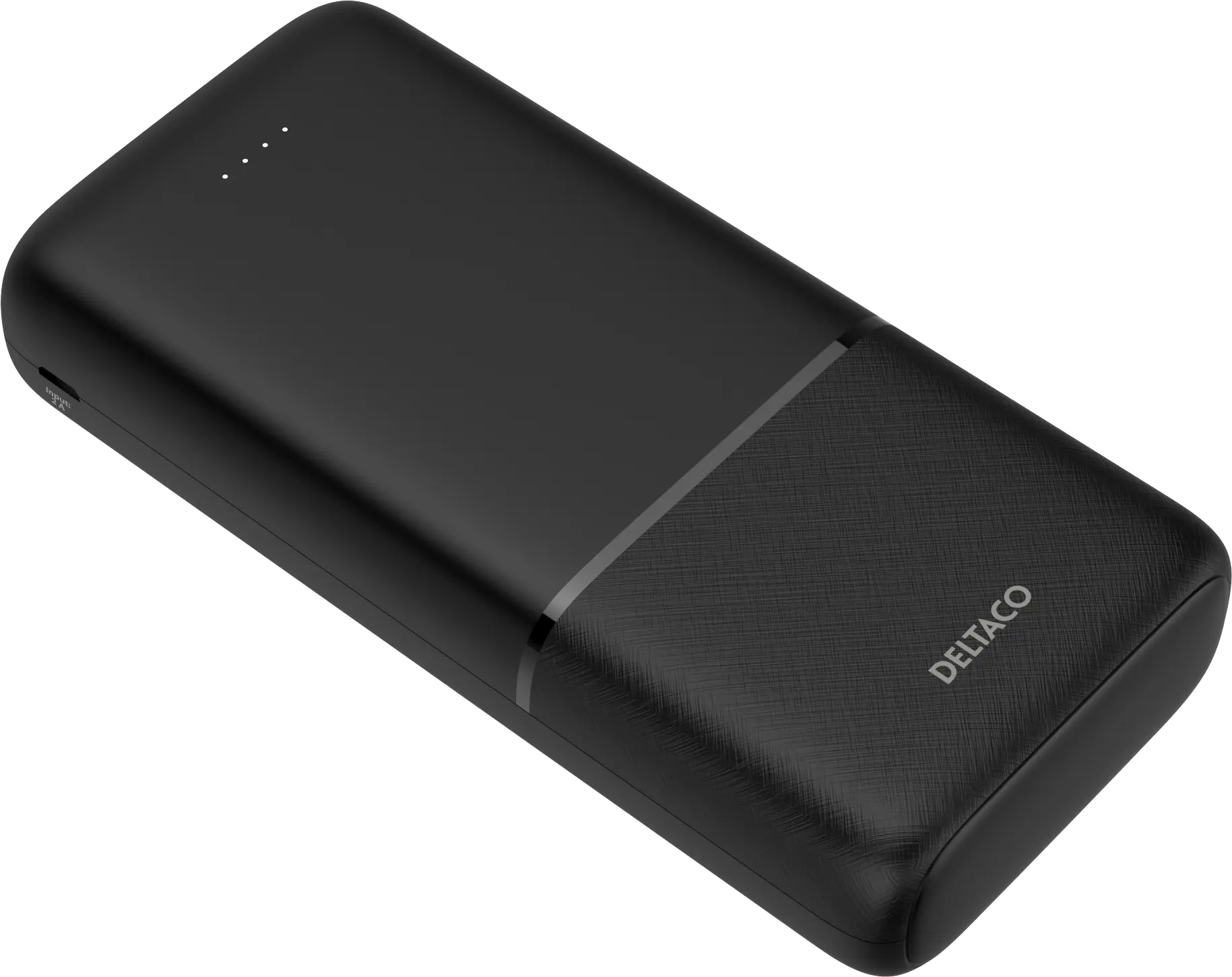 Powerbank USB-C + 2x USB-A 20000 mAh PD 20W Svart