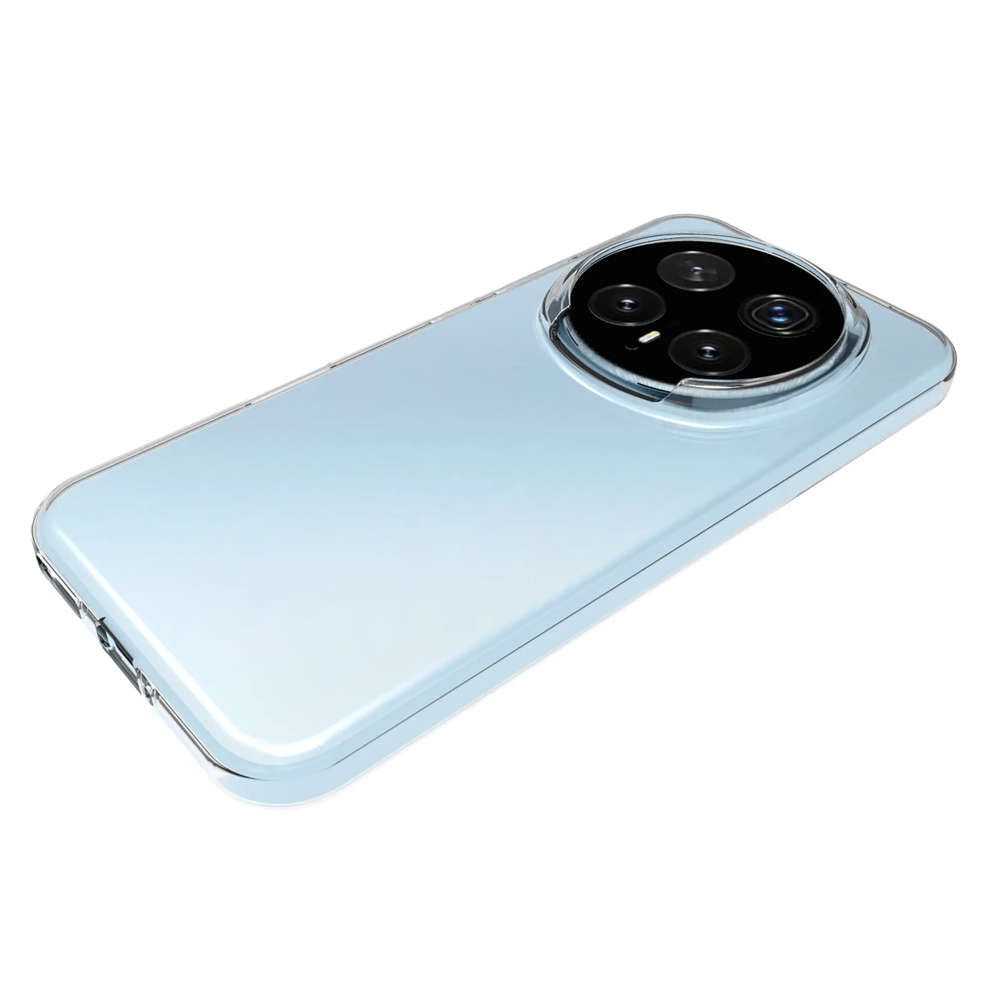 TPU Case Honor Magic8 Pro Genomskinlig