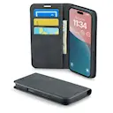 iPhone 16 Slim Mobiltaske Sort