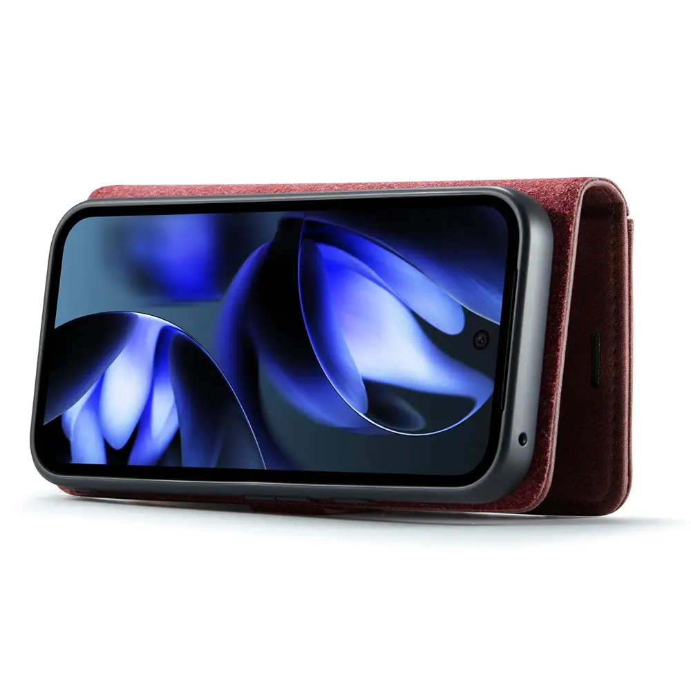 Magnet Wallet Google Pixel 9a Red