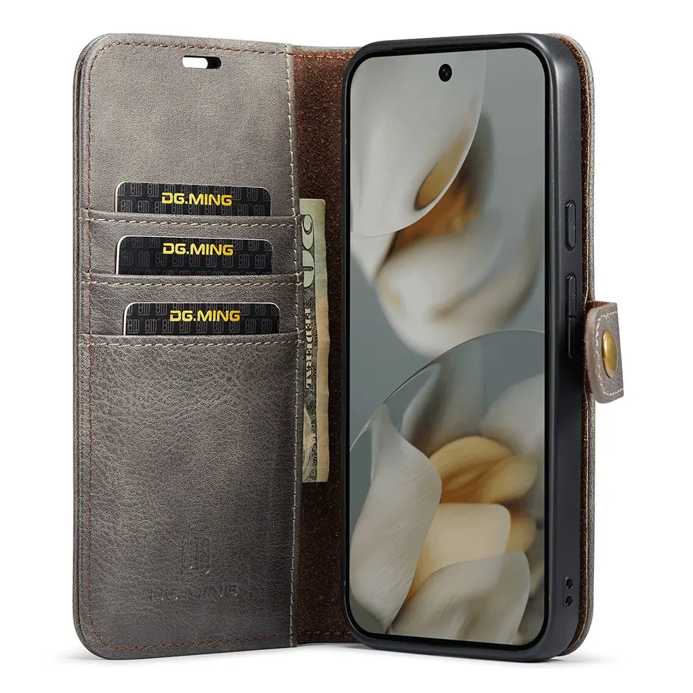 Magnet Wallet Google Pixel 11 Pro XL Brown