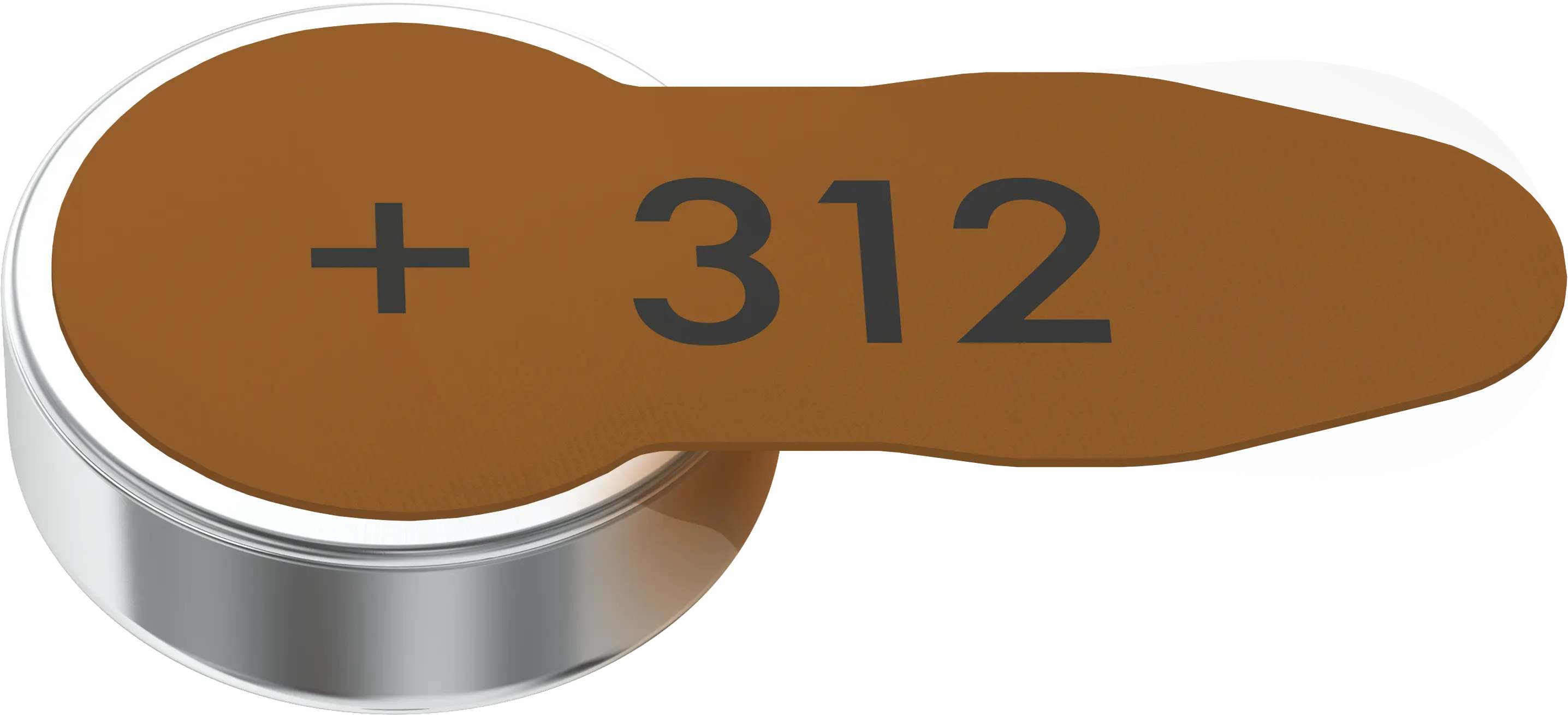 Hörapparatsbatteri 312 PR41 (8-pack)
