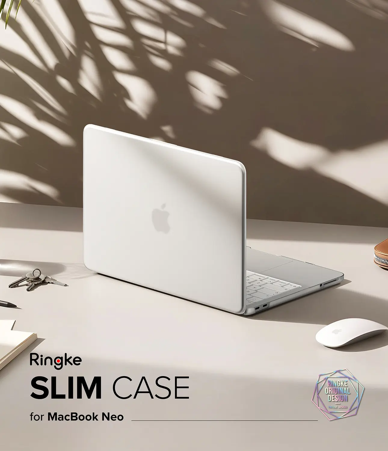 Slim Case Apple MacBook Neo 13 2026 Matte Clear