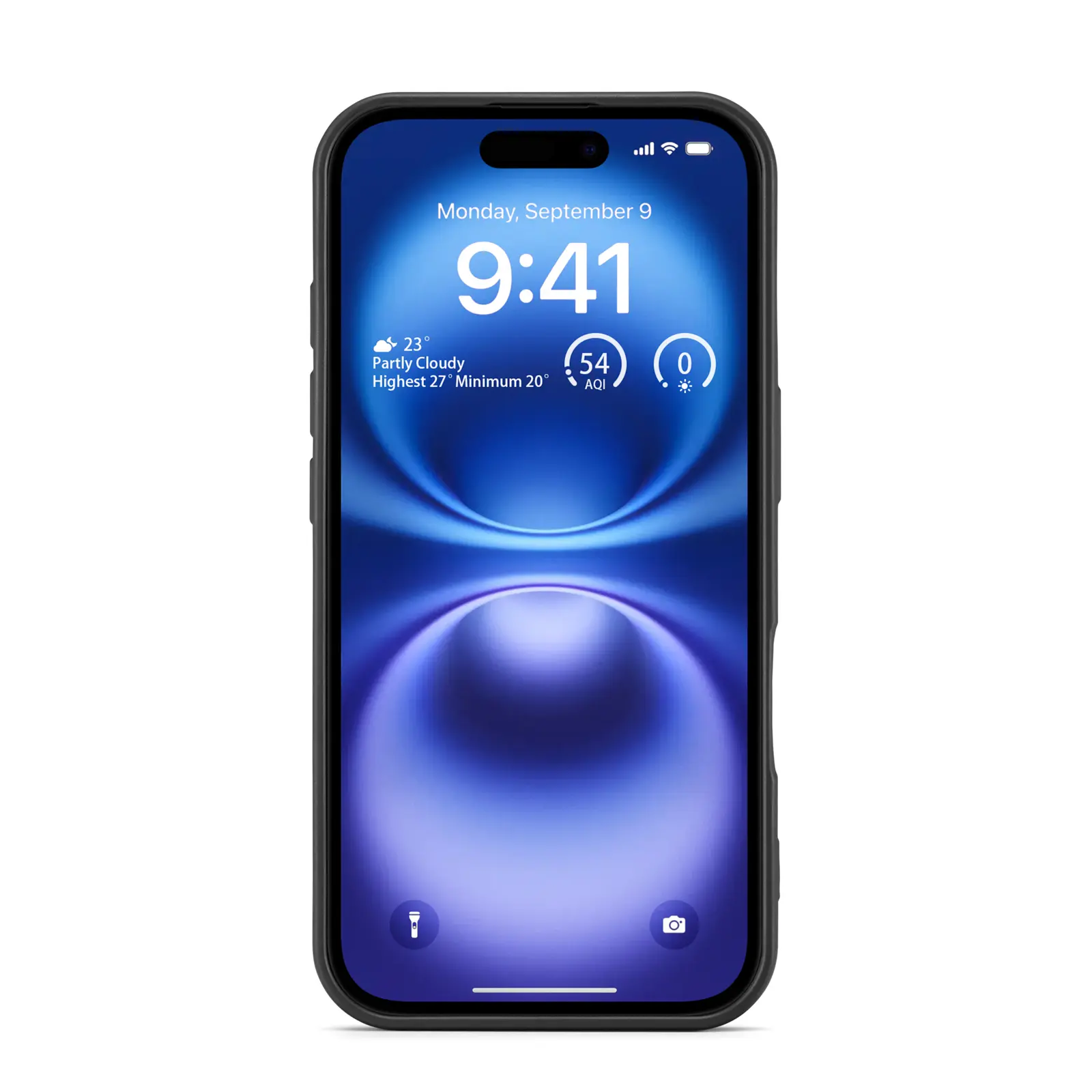 TPU Skal iPhone 16 Svart