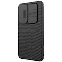 Samsung Galaxy S24 FE Cover med kamerabeskyttelse - CamShield, Sort