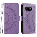 Læderetui Mandala Google Pixel 9a Lilla