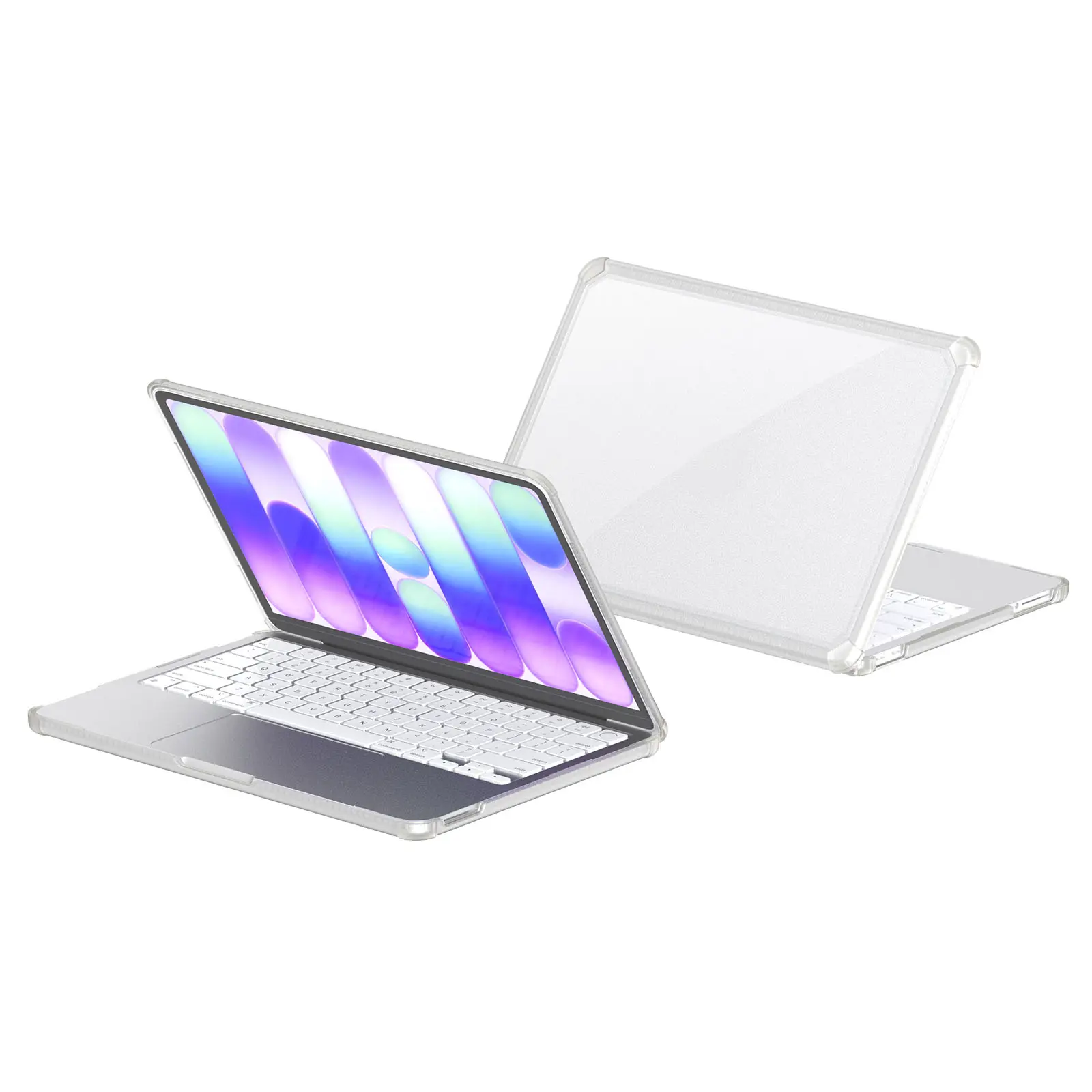 Hybridskal Apple MacBook Neo 13 2026 Genomskinlig