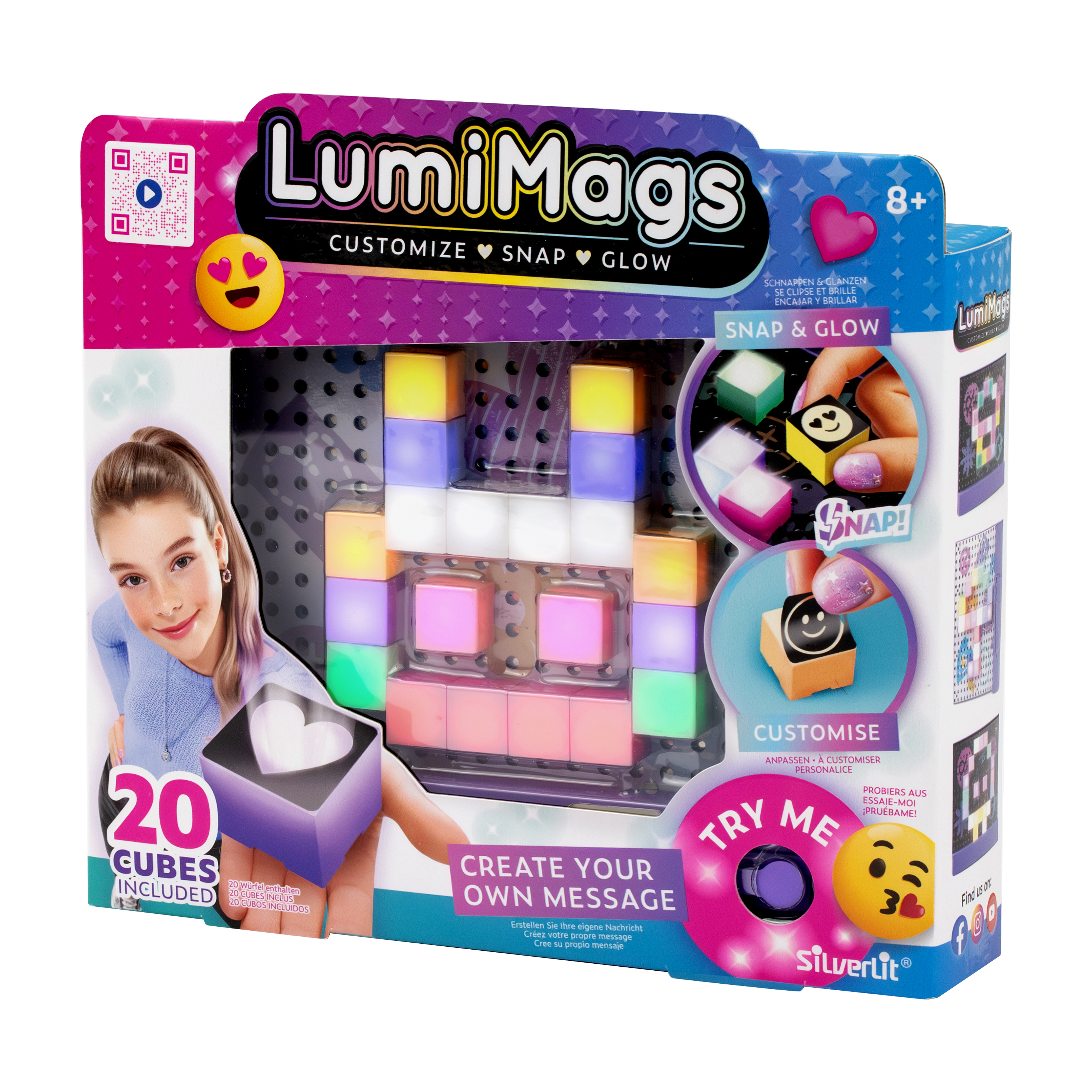 Lumimags - kreativa ljusklossar