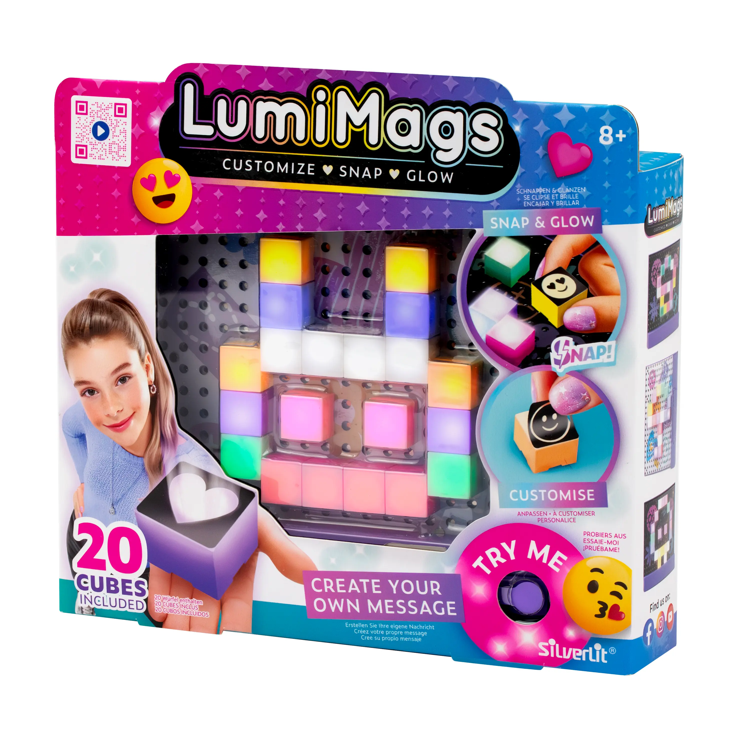 Lumimags - kreativa ljusklossar