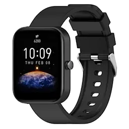Silikoniranneke OnePlus Nord Watch musta
