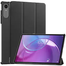 Lenovo Idea Tab Pro (2nd gen) Tri-fold suojakotelo, Musta