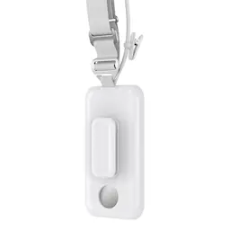 Apple Vision Pro Battery beskyttelsescover med skulderrem og klips, Hvid