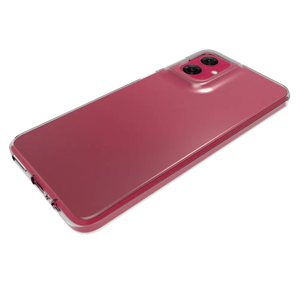 TPU Case Motorola Moto G55 Genomskinlig