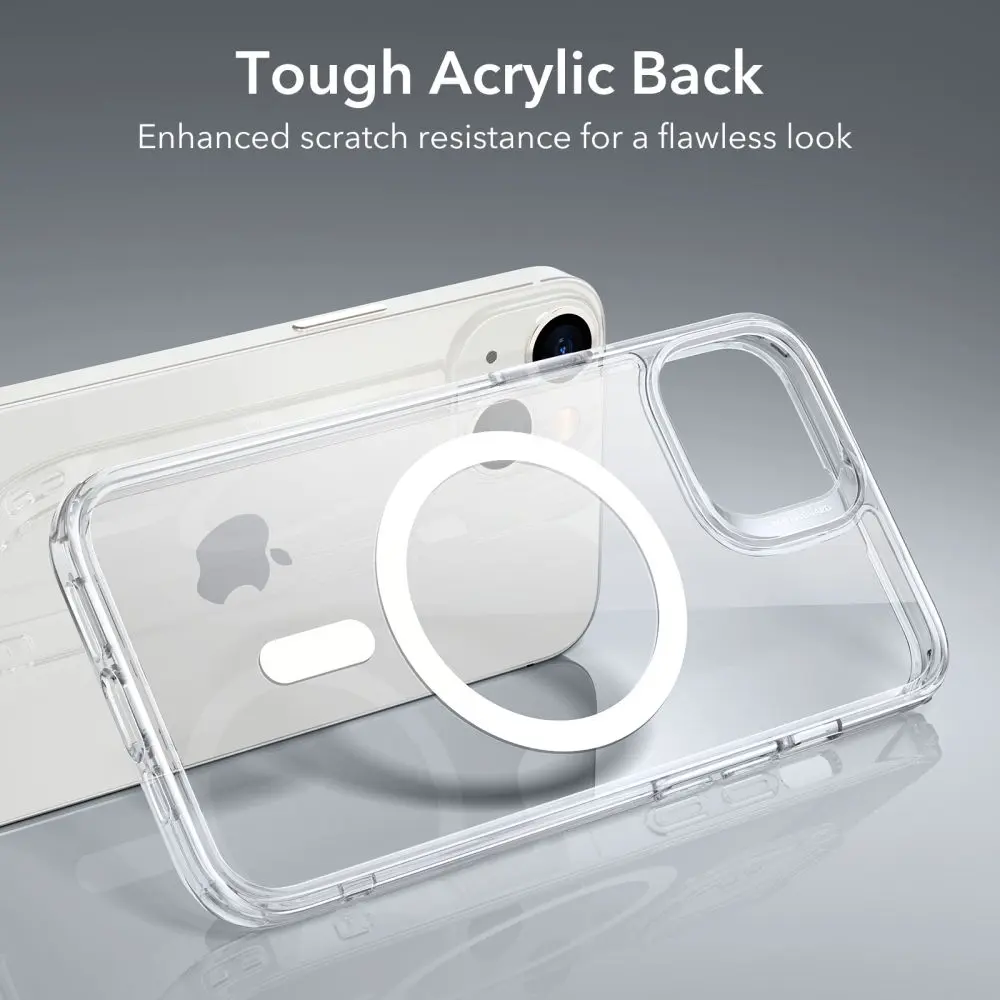 Classic Hybrid MagSafe iPhone 13 Genomskinlig