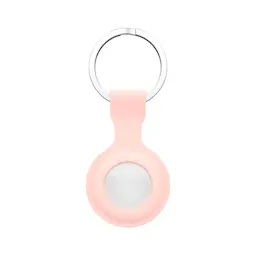 Silikon nøkkelring for Apple AirTag Rosa