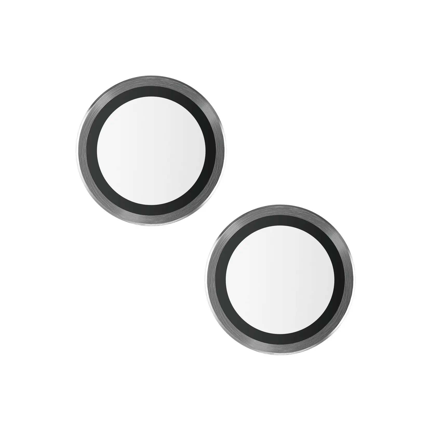 iPhone 15 Hoops Camera Lens Protector Svart