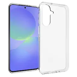 Samsung Galaxy A17 Tynt TPU-deksel, Gjennomsiktig