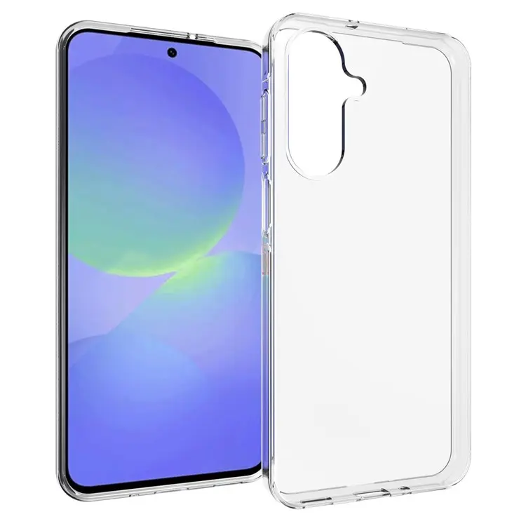 Samsung Galaxy A17 Tyndt TPU-cover, Gennemsigtig