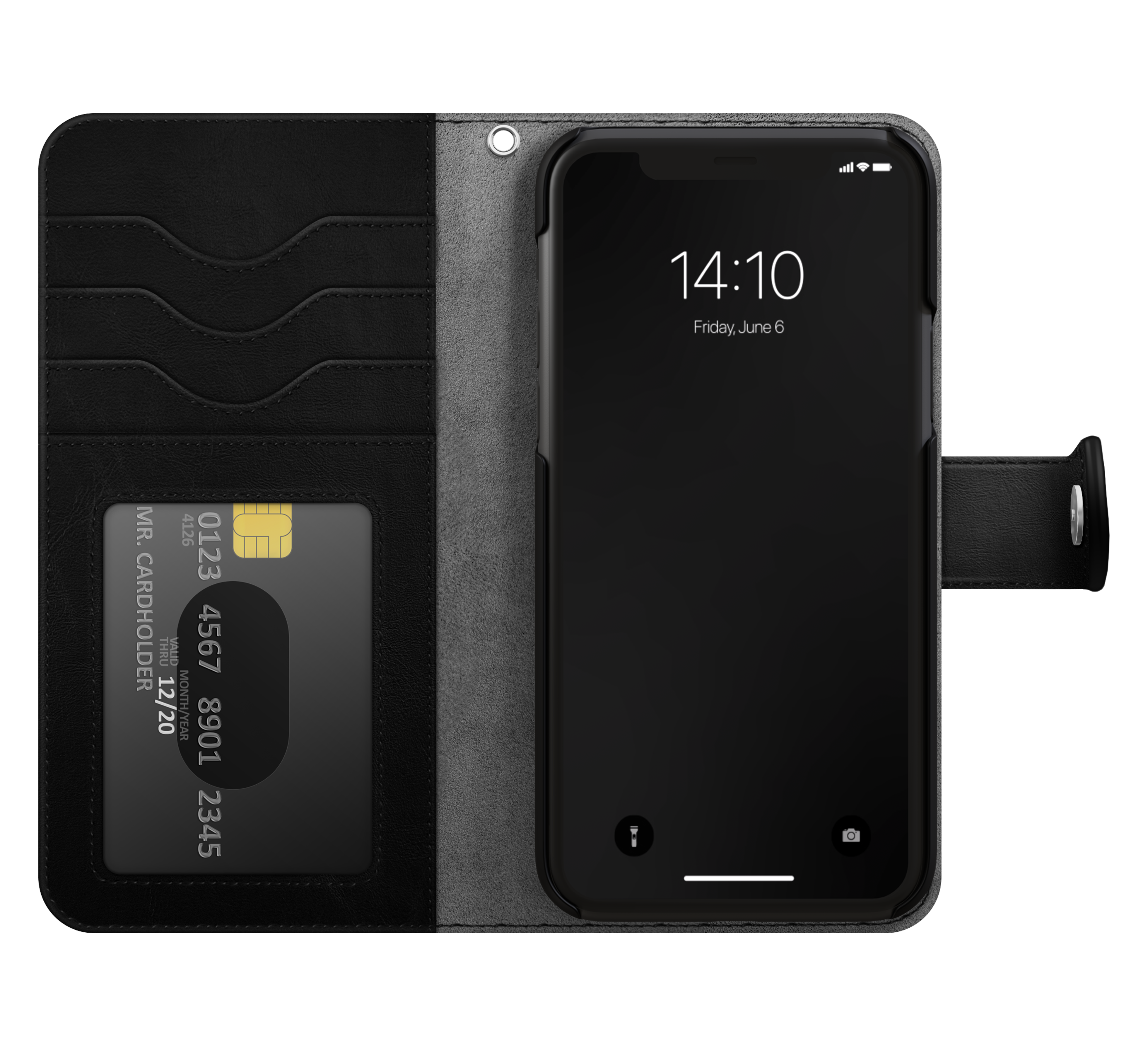 MagSafe Magnet Wallet+ iPhone 16e Black