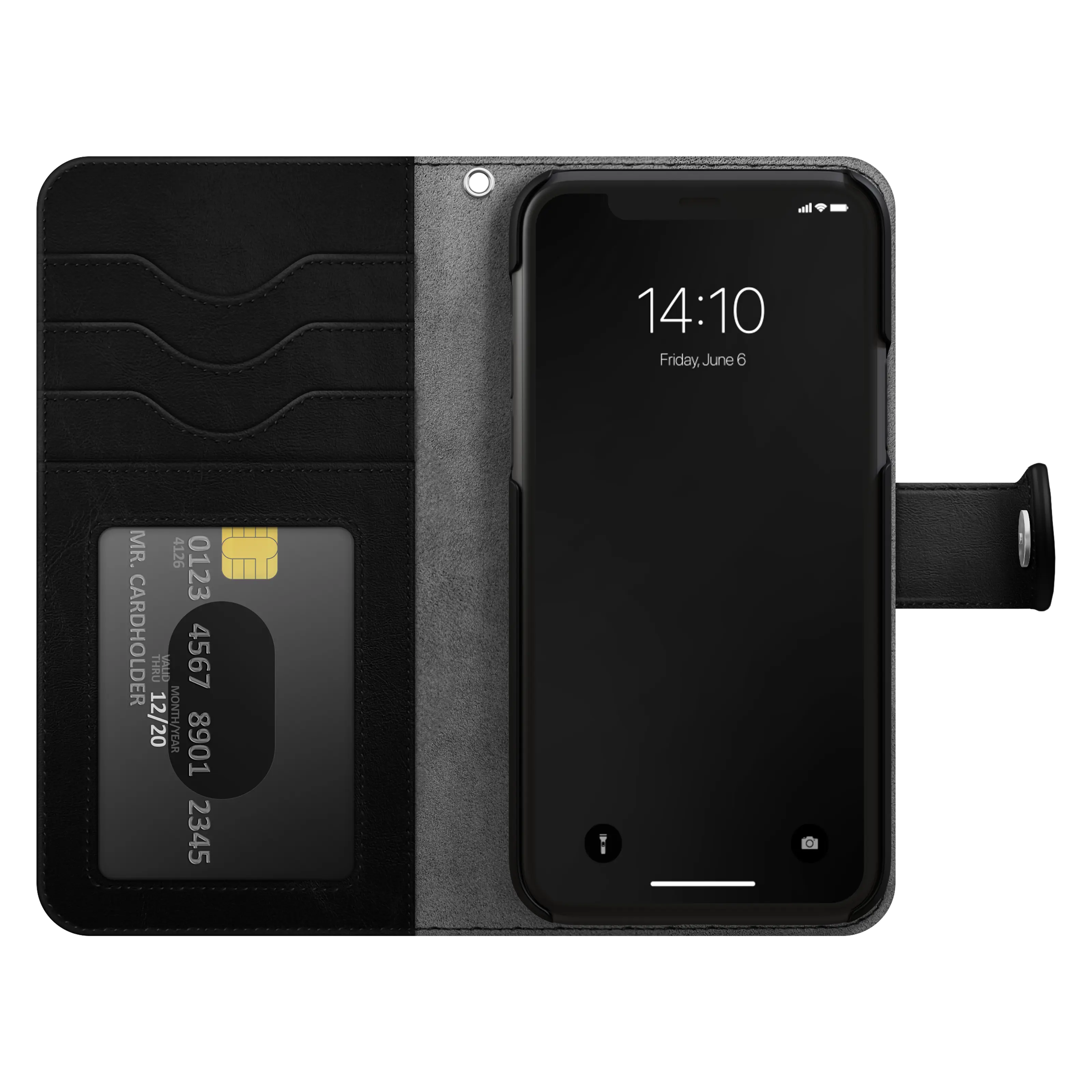 MagSafe Magnet Wallet+ iPhone 14 Black