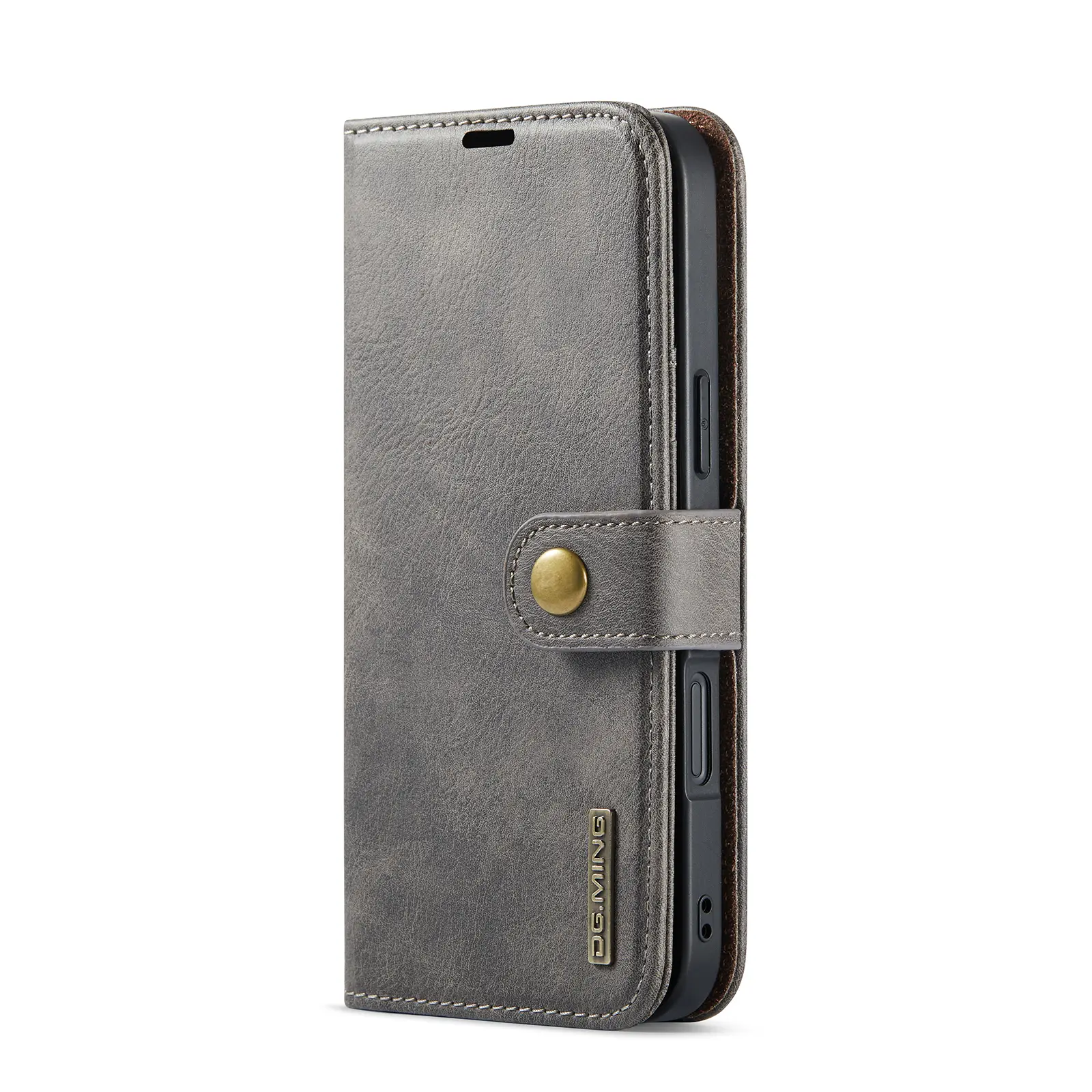 Magnet Wallet iPhone 17 Brown