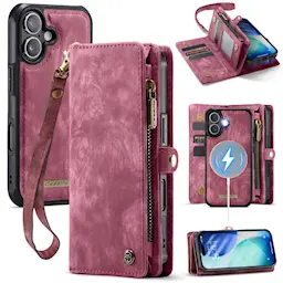Multi-slot Suojakotelo iPhone 17 Punainen