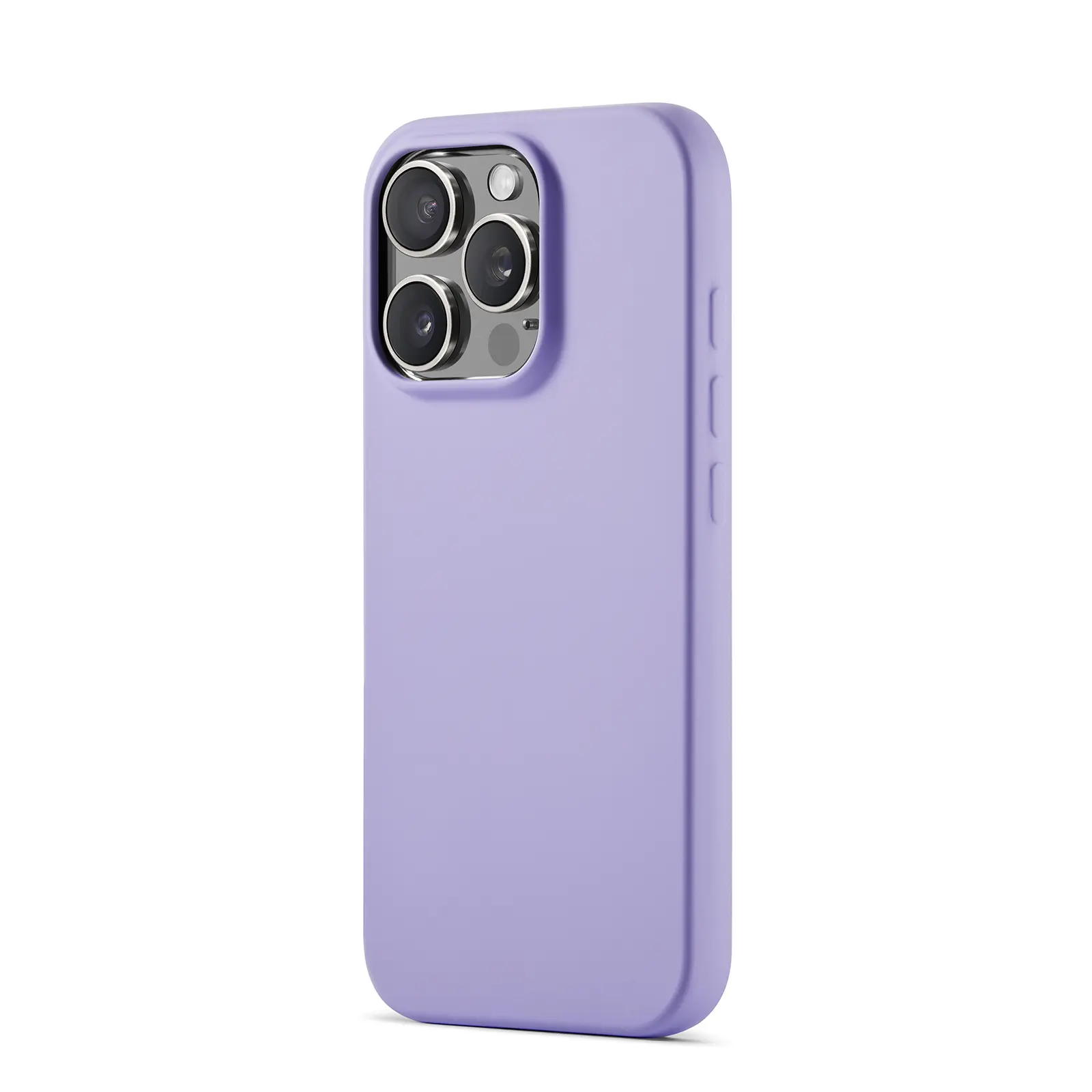 TPU Skal iPhone 16 Pro Max Lila