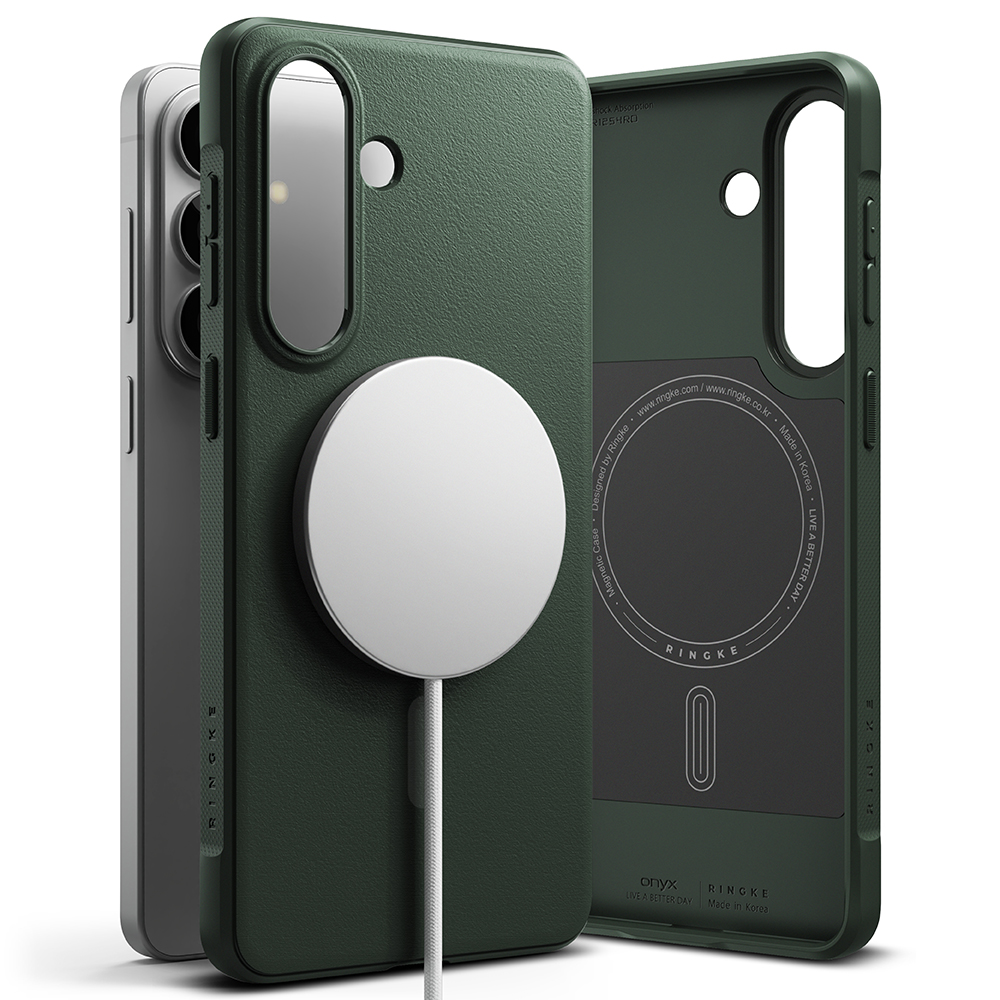 Onyx Magnetic Case Samsung Galaxy S26 Plus Dark Green