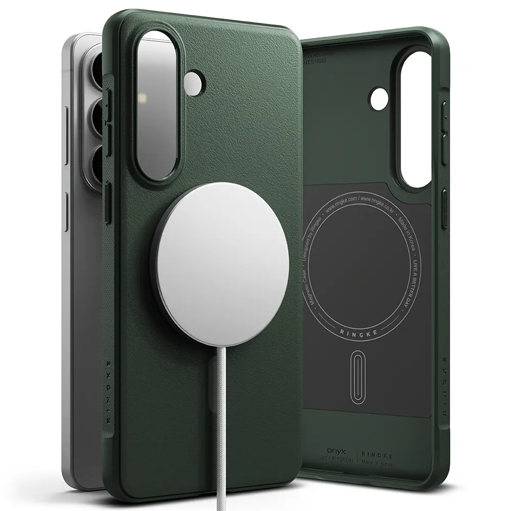 Onyx Magnetic Case Samsung Galaxy S26 Plus Dark Green