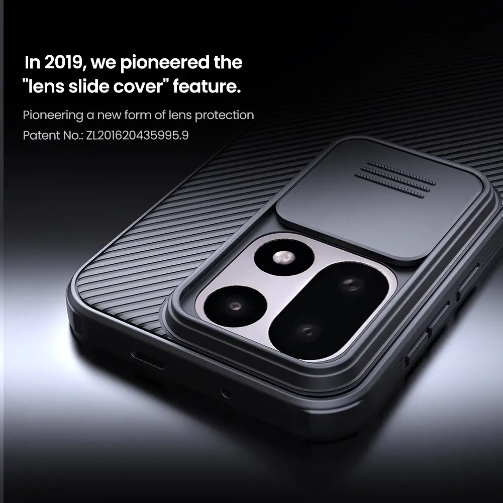 CamShield Skal  OnePlus 15 Svart