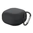 Silikondeksel med karabinkrok Samsung Galaxy Buds FE svart
