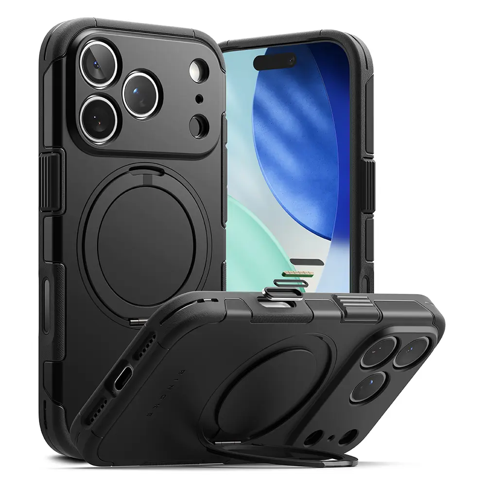 Alles Magnetic Case iPhone 17 Pro Max Svart