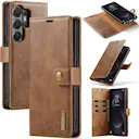 Magnet Wallet Samsung Galaxy S26 Ultra Cognac