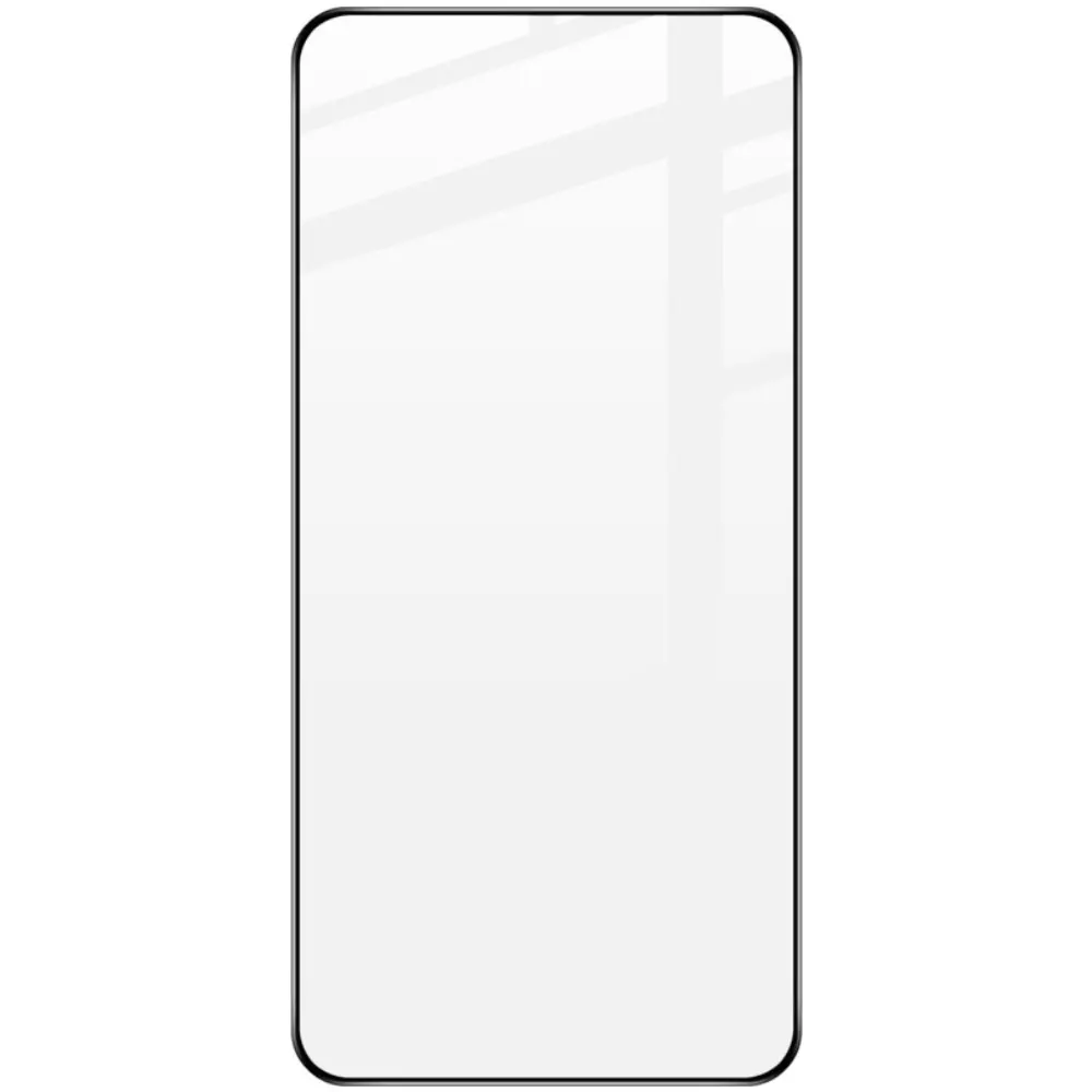 Heltäckande Härdat Glas Skärmskydd Samsung Galaxy S23 Plus svart