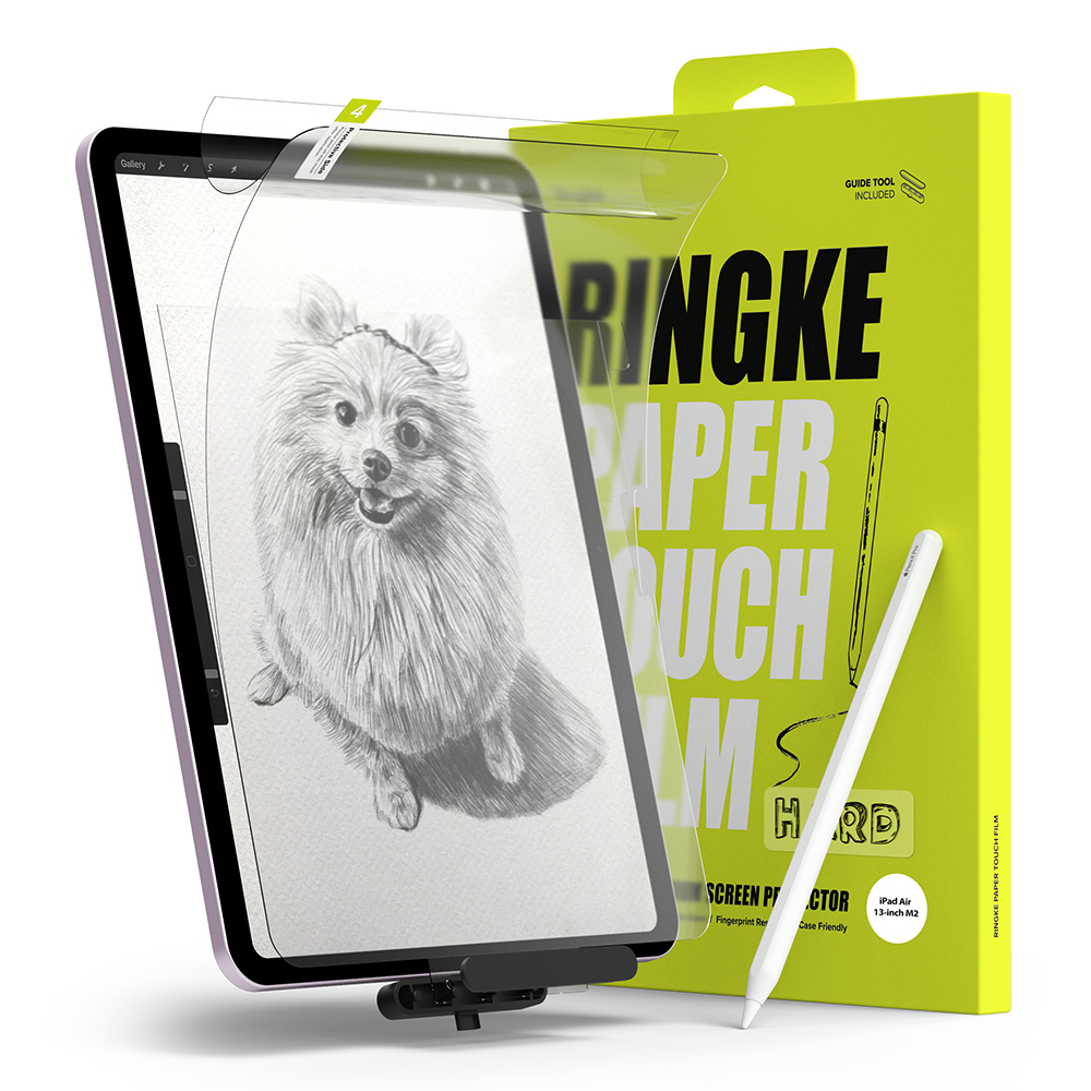 Ringke Paper Touch Hard Screen Protector (2-pack) Apple iPad Air 13 2nd Gen (2025)