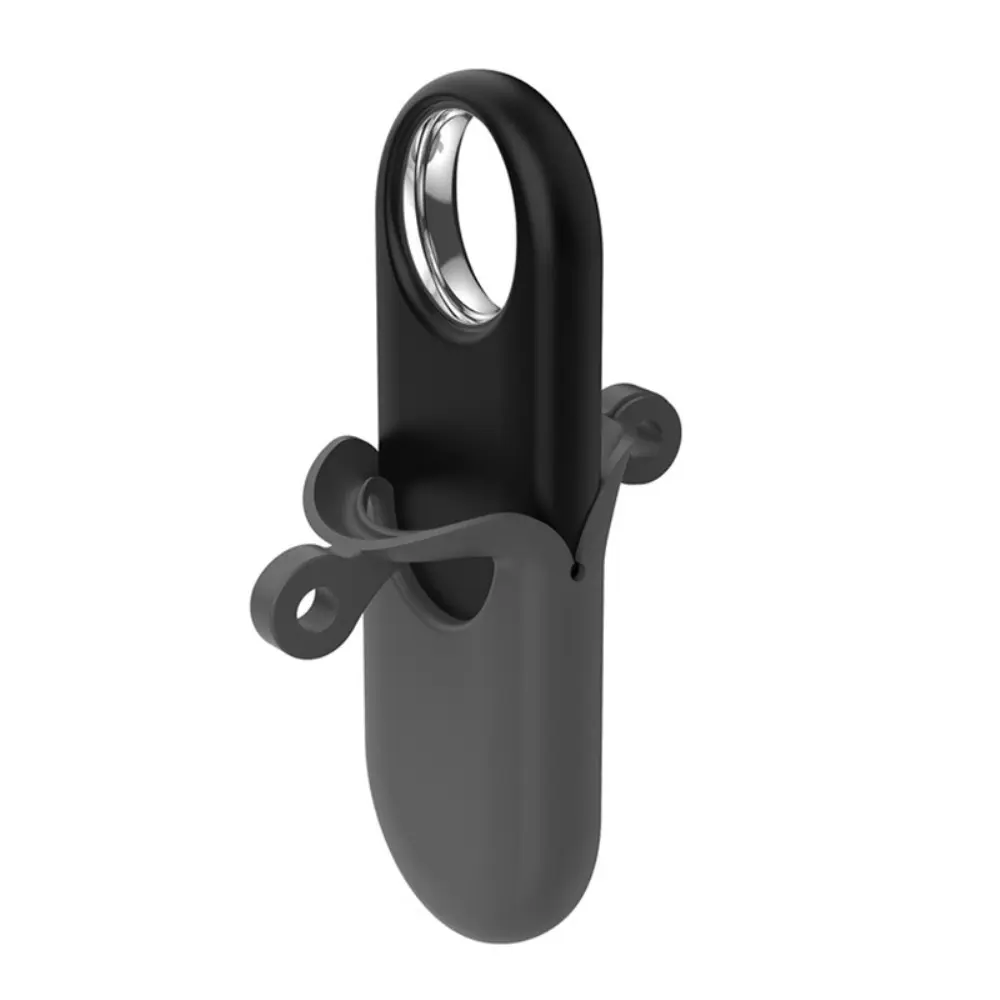 Nyckelring Silikon Samsung Galaxy SmartTag 2 Grå