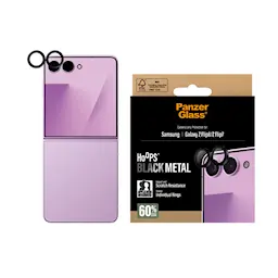 Samsung Galaxy Z Flip 8 Hoops linsskydd, Black