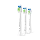 Sonicare W2 Optimal White 2+1-pack børstehoder HX6063/87, Hvit