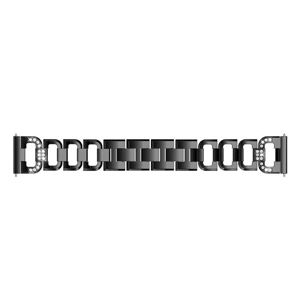 Rhinestone Bracelet Garmin Forerunner 170 Svart