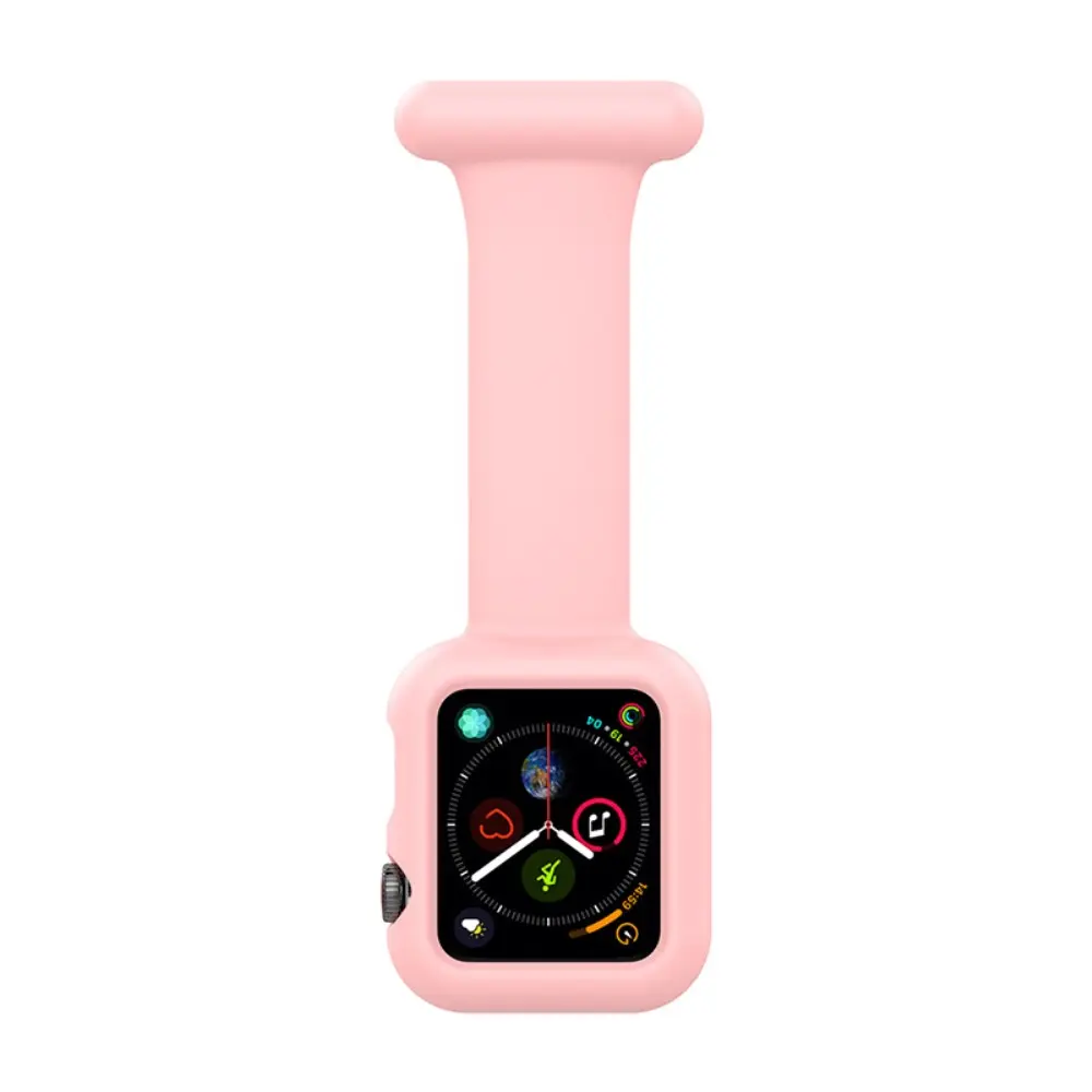 Apple Watch SE 40mm cover sygeplejerskeur Lyserød