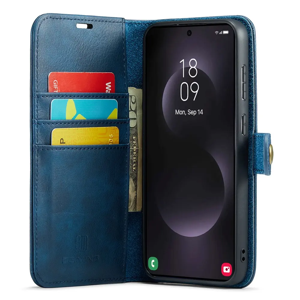 Magnet Wallet Samsung Galaxy S25 Edge Blue