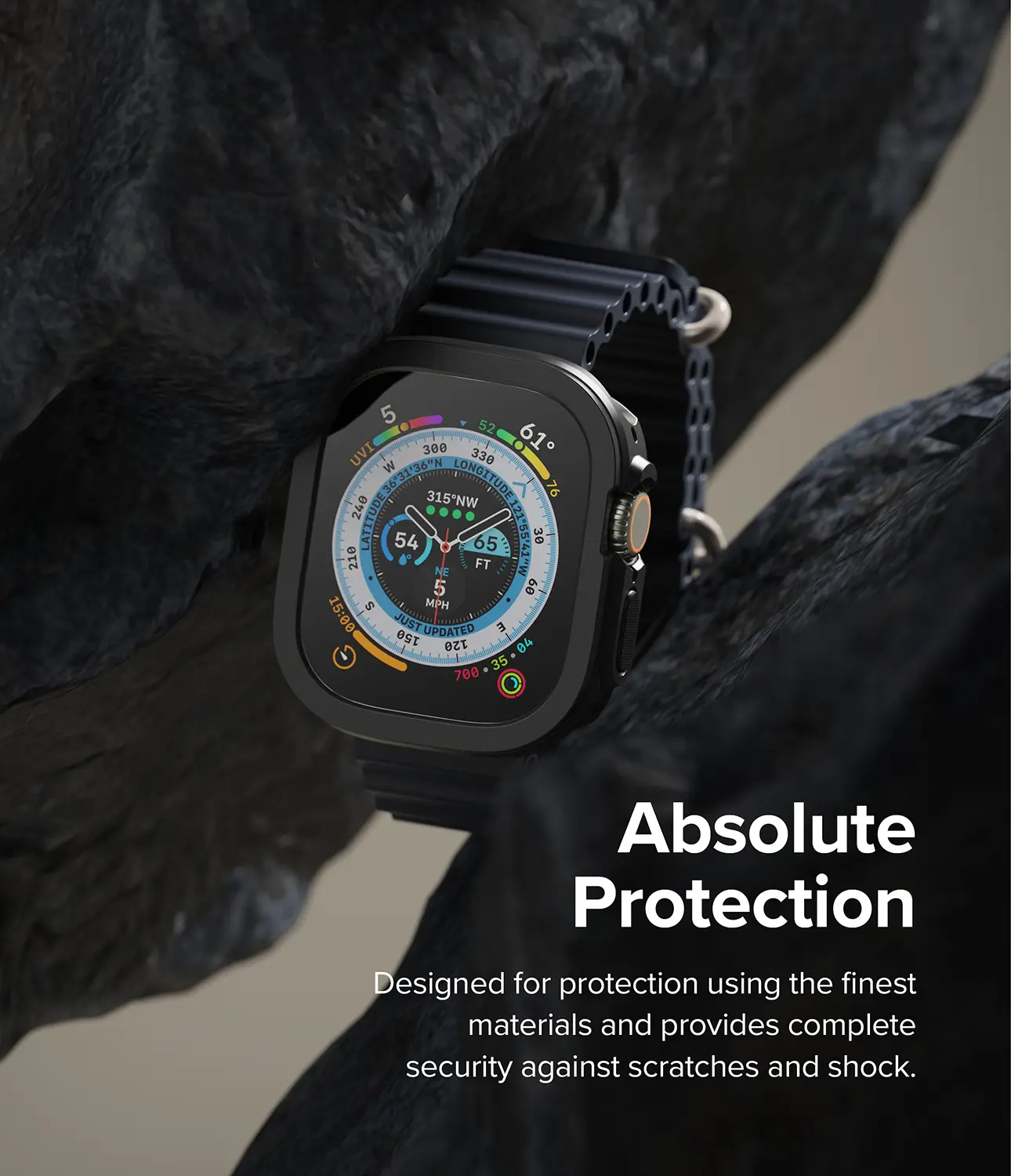 Air Sports Case Apple Watch Ultra 49mm 3rd Gen Black
