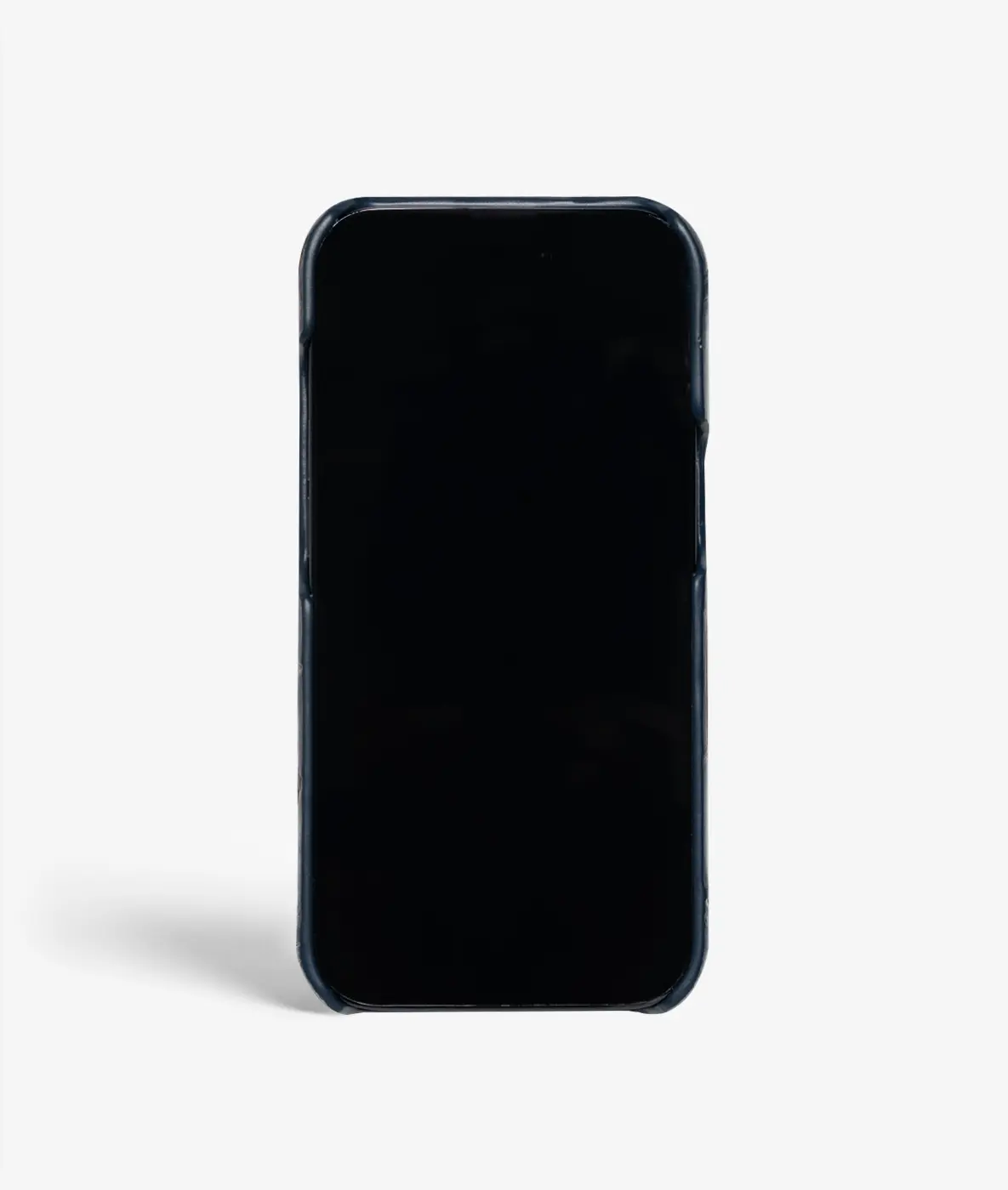 Skal iPhone 13 Pro Max Croco Blå