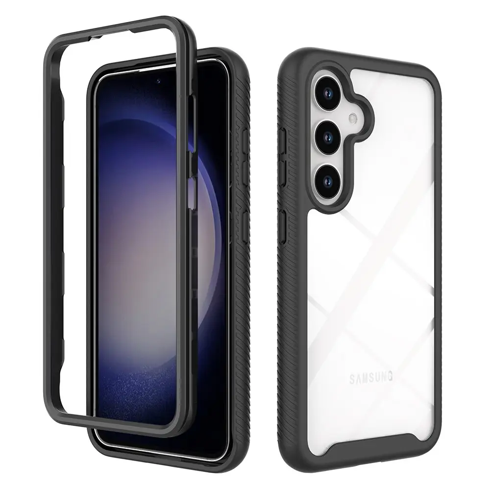 Full Cover Case Samsung Galaxy S24 Sort