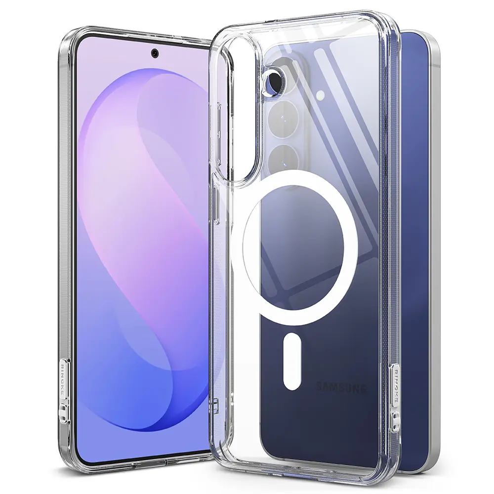 Fusion Magnetic Case Samsung Galaxy S26 FE Clear