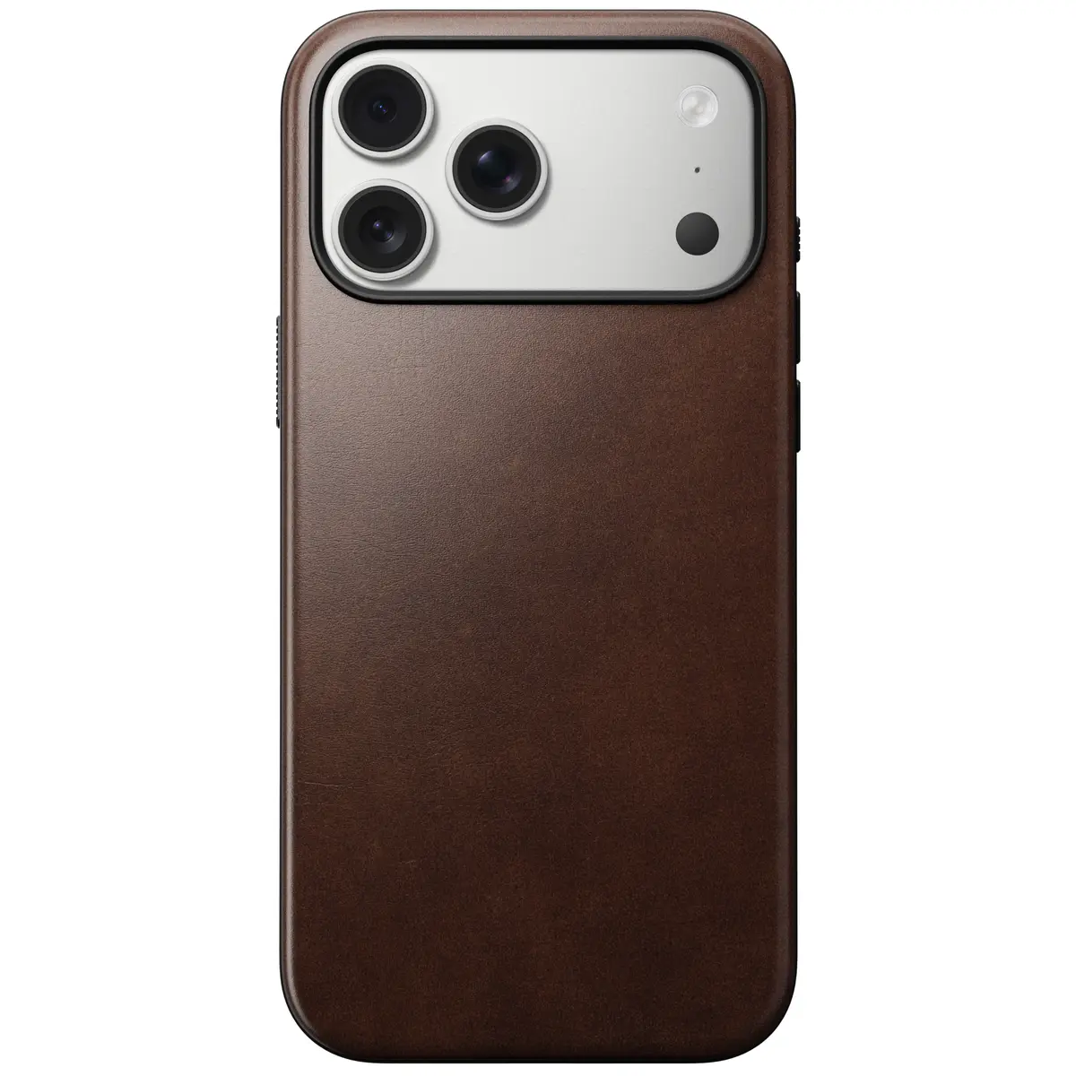 iPhone 17 Pro Max Modern Case Horween Leather MagSafe Rustic Brown